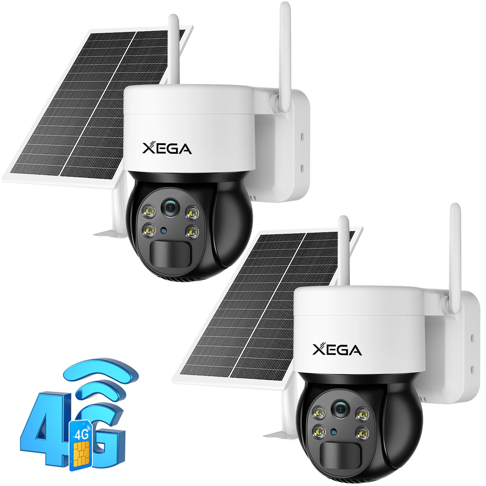 XEGA 4GソーラーエネルギーPTZカメラsim対応 XEGA 4GソーラーエネルギーPTZカメラsim対応 Amazon.com : Xega